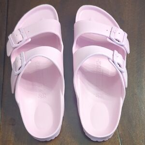 Birkenstock Pink Eva Arizona Sandals